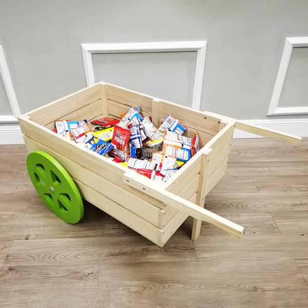 FixtureDisplays Flower Cart Vending Cart Farmers Market County Fair